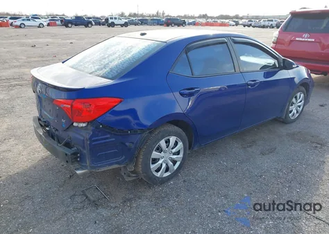 2017 Toyota Corolla Se z USA, uszkodzony, nr VIN 2T1BURHE5HC807472